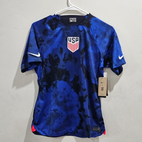 Nike USWNT 2022/23 Away Jersey Women's Medium Soccer Dri-Fit DN0777-453 - Picture 1 of 9